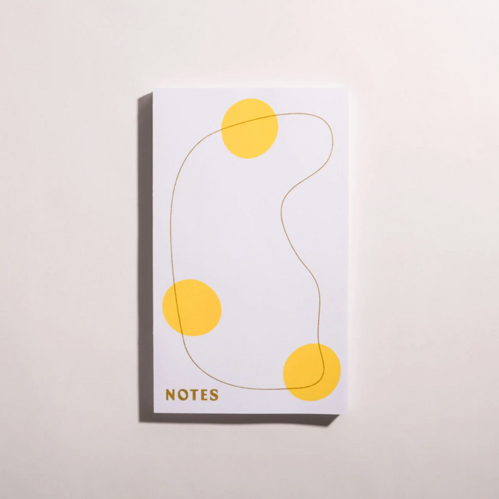 WANDER LARGE NOTEPADS (Multiple Colors) — by Mezzaluna Studio