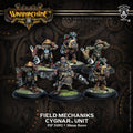 Warmachine Cygnar Field Mechaniks