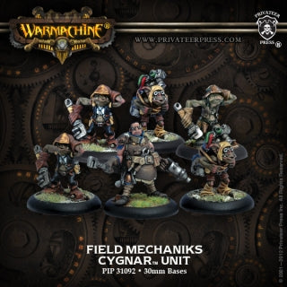 Warmachine Cygnar Field Mechaniks
