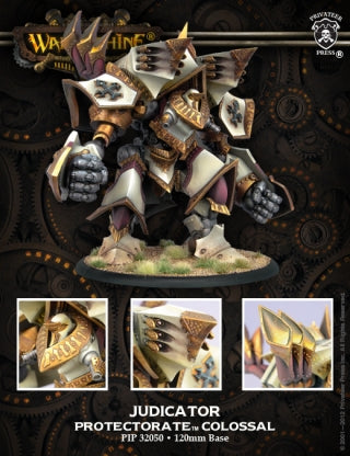 Warmachine Protectorate of Menoth Classic Judicator