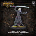 Warmachine Retribution of Scyrah Priest of Nyssor