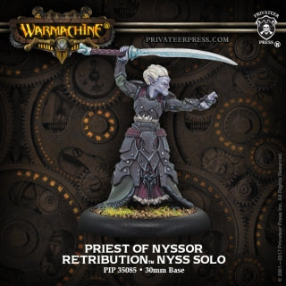 Warmachine Retribution of Scyrah Priest of Nyssor