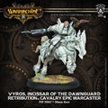 Warmachine Retribution of Scyrah Vyros, Incissar of he Dawnguard