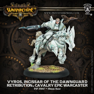 Warmachine Retribution of Scyrah Vyros, Incissar of he Dawnguard