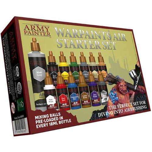 Warpaint Air Starter Set