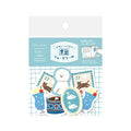 WASHI FLAKE STICKERS – Blue — by Furukawashiko