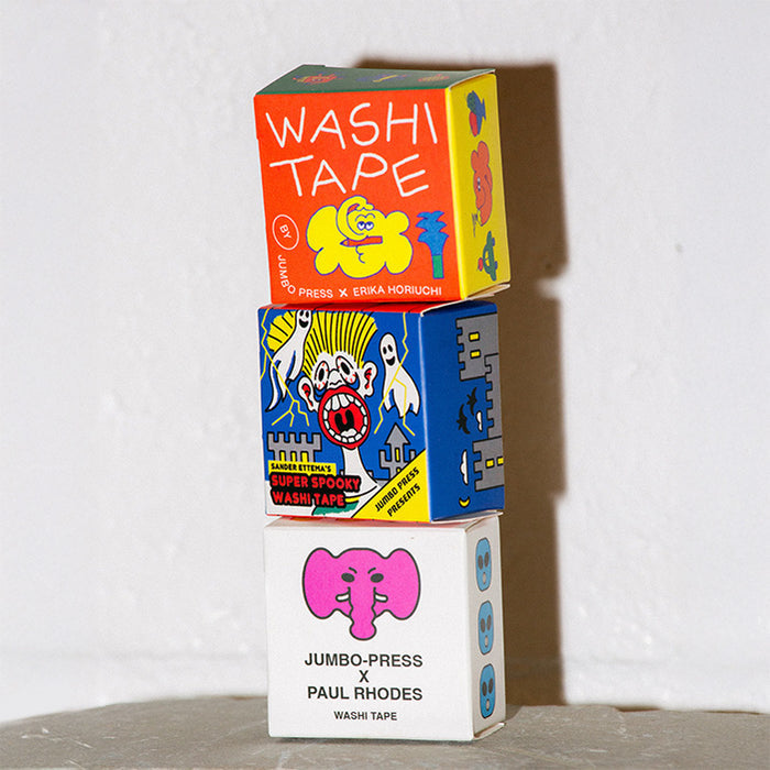 WASHI TAPE (multiple styles) — by Jumbo Press