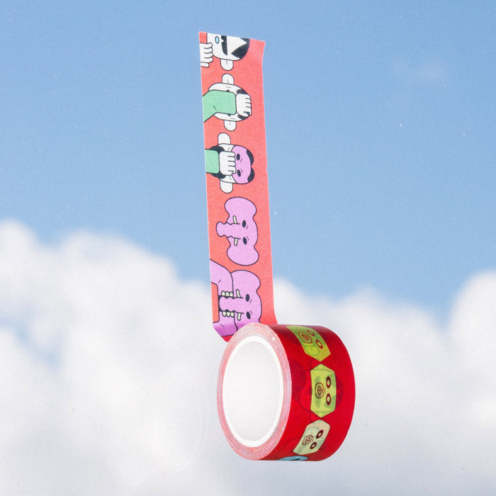 WASHI TAPE (multiple styles) — by Jumbo Press