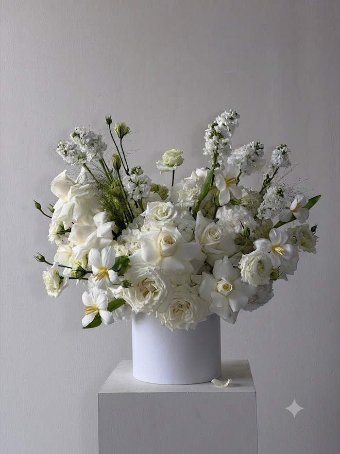 white Garden