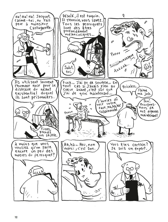 WHITEHORSE: L'INTÉGRALE — by Samuel Cantin