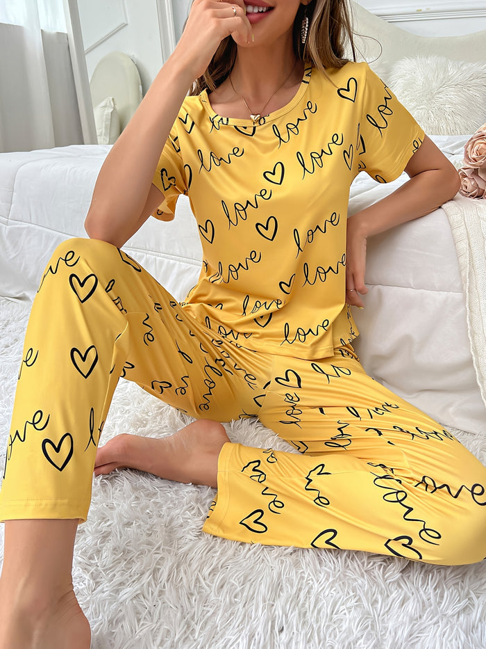 Women's Casual Home Clothes - Soft, Comfortable, Ideal for Daily Wear