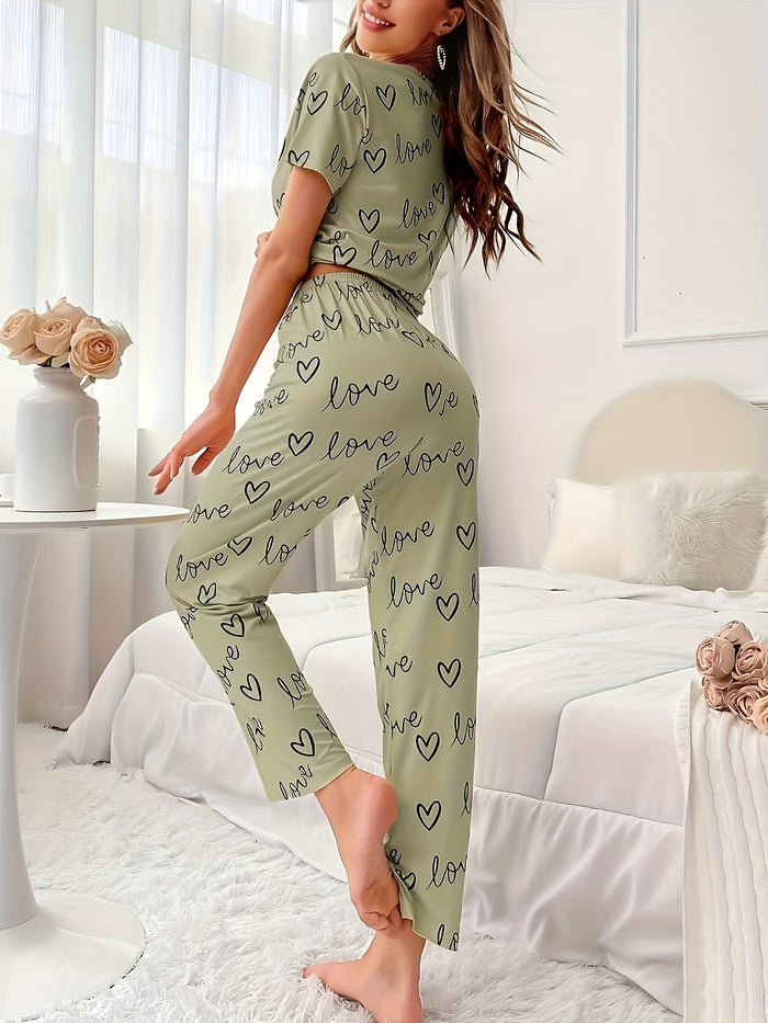 Women's Casual Home Clothes - Soft, Comfortable, Ideal for Daily Wear