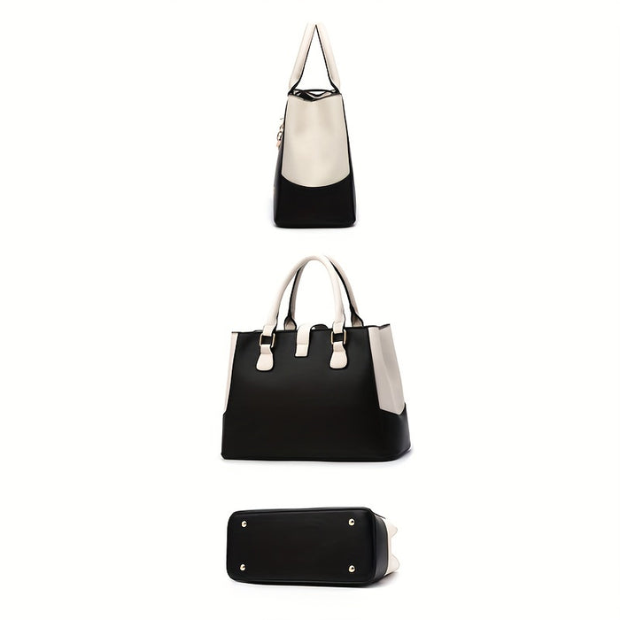 Women’s Shoulder Bag – Elegant Letter Design, Spacious & Comfortable