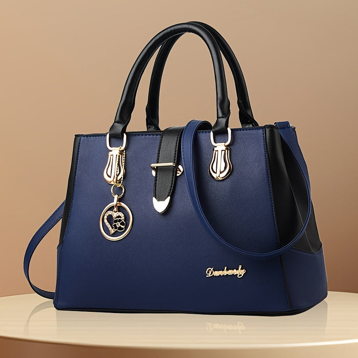 Women’s Shoulder Bag – Elegant Letter Design, Spacious & Comfortable