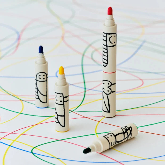 WOSET BUGS SNAP 'N SHARE MARKERS — by Woset