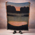 Woven Blanket Magali Cazo — by Fidèle Editions