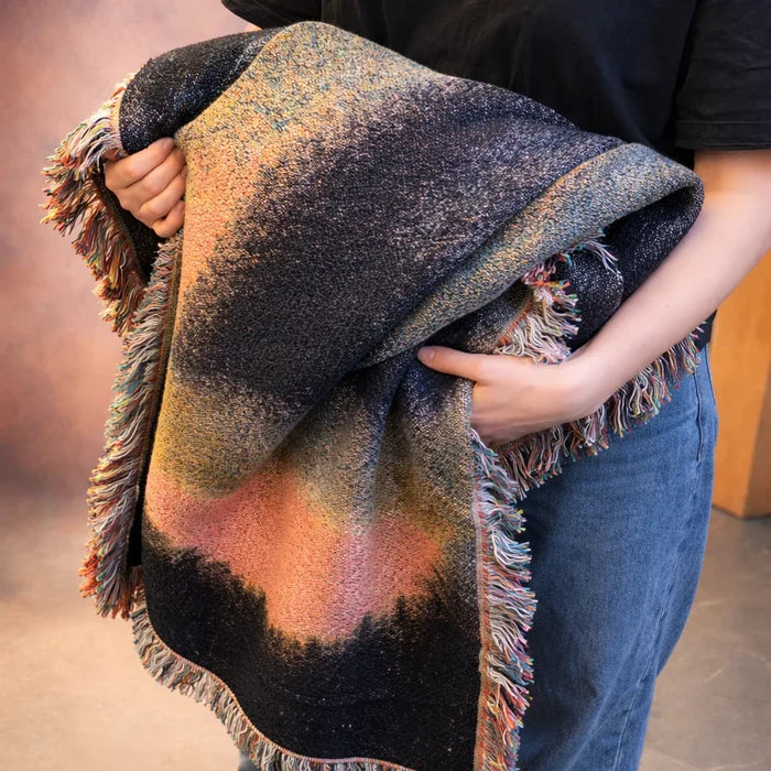 Woven Blanket Magali Cazo — by Fidèle Editions