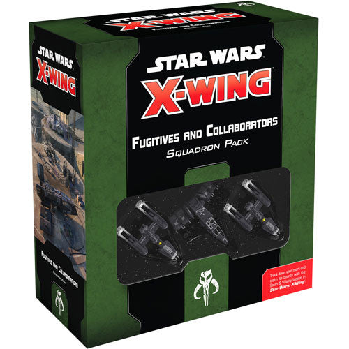 X-Wing Fugitives & Collaborators
