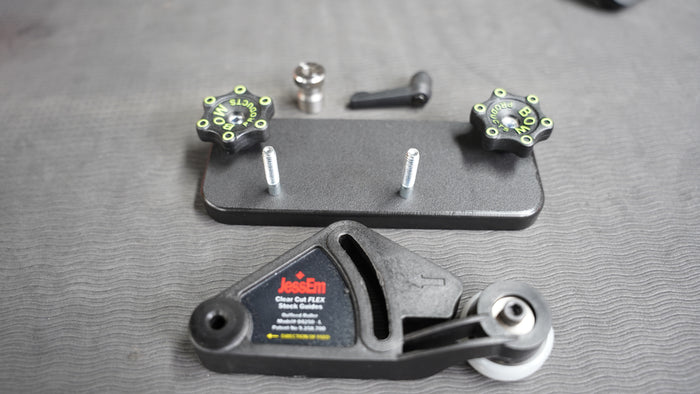 XTENDER Fence JessEm Clear-Cut FLEX Stock Guide Mounting Bracket