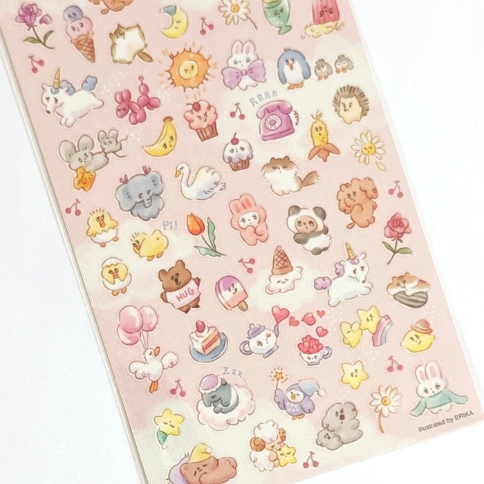 YUME YUME SEKAI SET STICKERS — by Mind Wave
