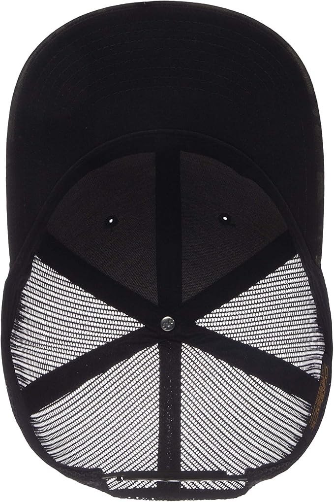 Yupoong YP Classics Retro Trucker Cap, Multicam Black, One Size