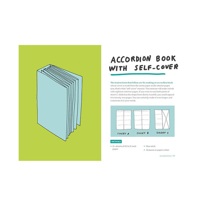 ZINE MAKING AND BOOKBINDING — by Lauren Simkin Berke