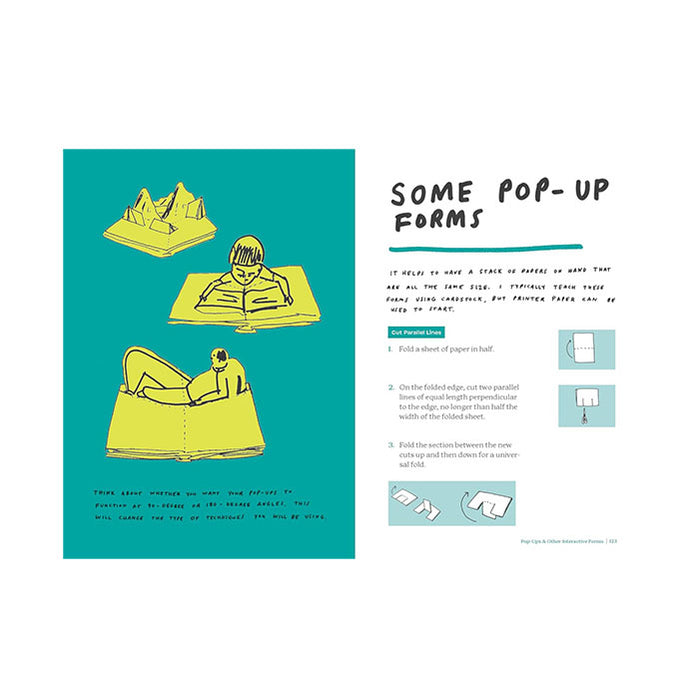 ZINE MAKING AND BOOKBINDING — by Lauren Simkin Berke
