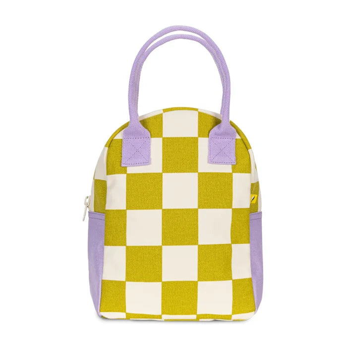ZIPPER LUNCH (Checks Pear) — by FLUF