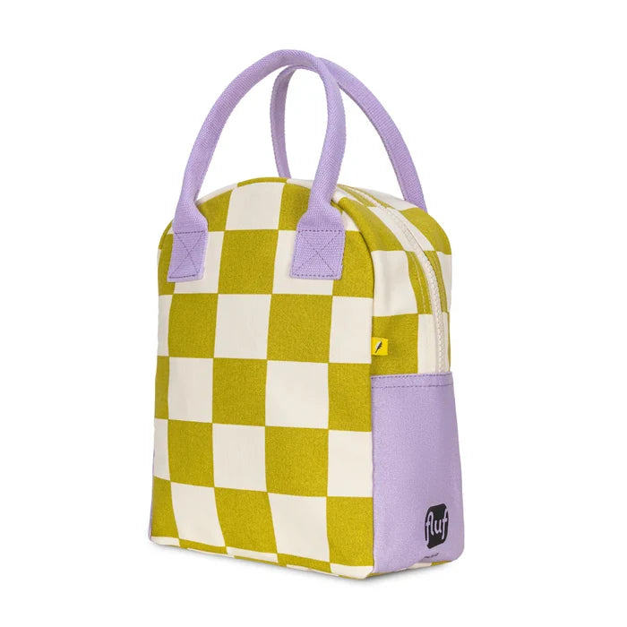 ZIPPER LUNCH (Checks Pear) — by FLUF