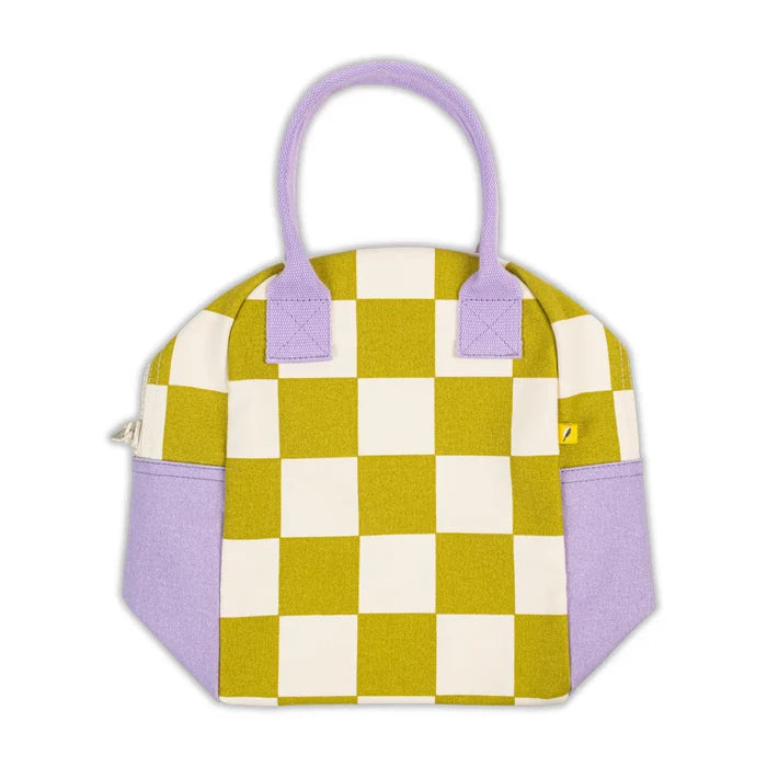 ZIPPER LUNCH (Checks Pear) — by FLUF